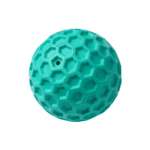 Игрушка для собак Homepet Silver series Мяч для чистки зубов каучук 8см Бирюзовый