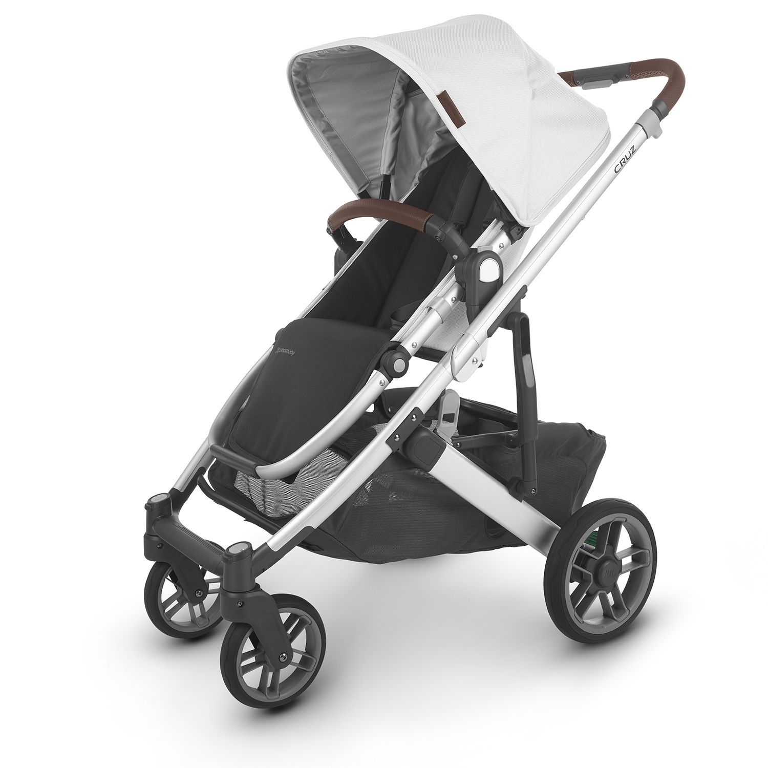 Коляска прогулочная UPPAbaby Cruz V2 Bryce Жемчужно-белый - фото 6