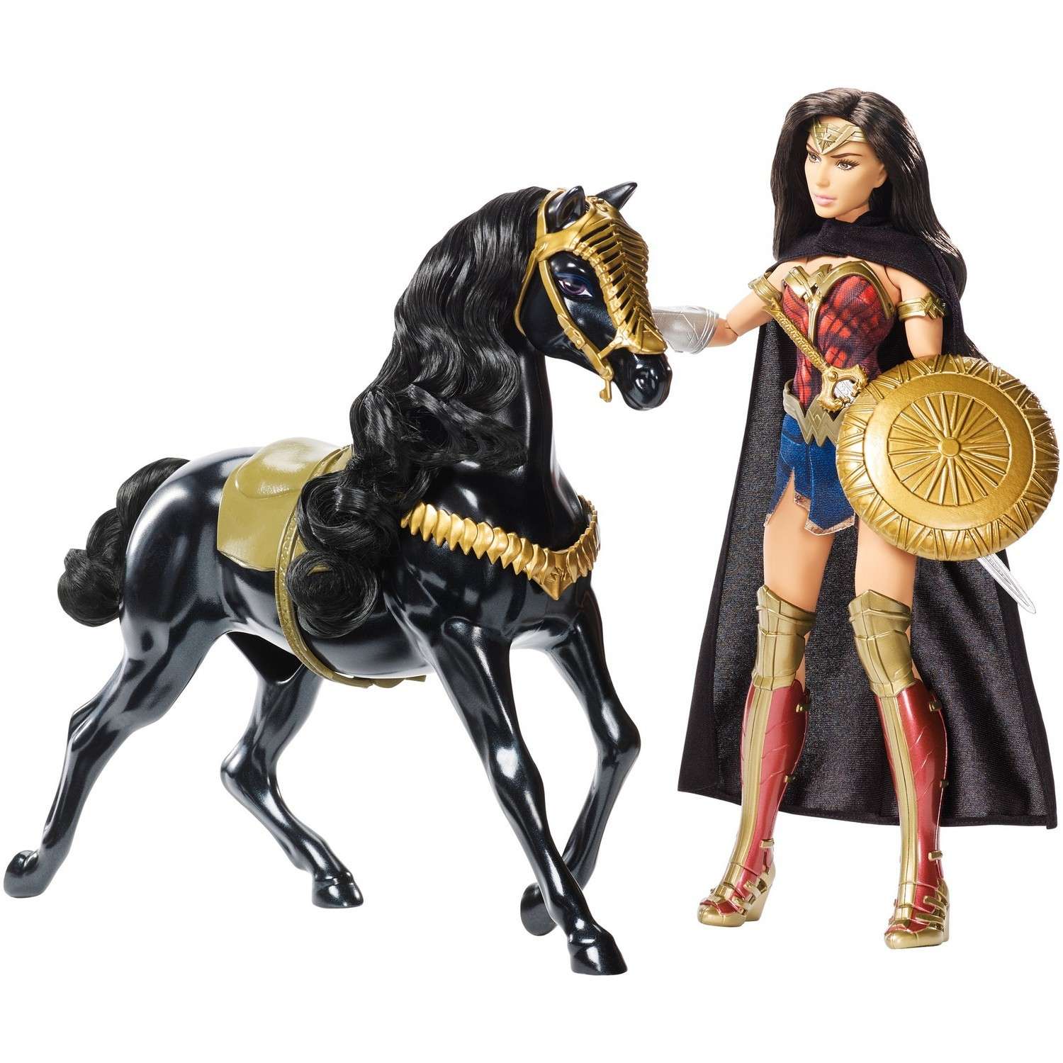 Кукла DC Hero Girls Воительница с лошадью в ассортименте FDF43 - фото 5