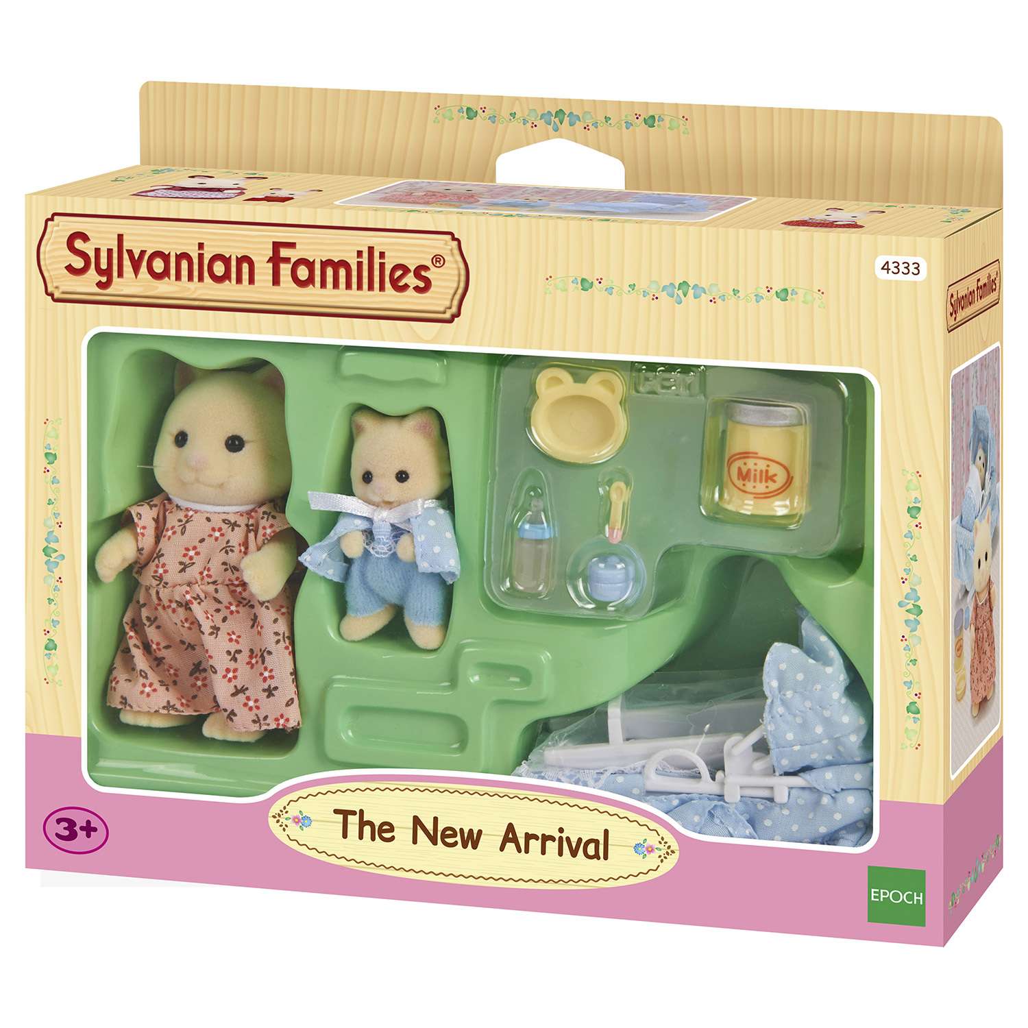 Набор Sylvanian Families Мама с малышом и колыбелькой (4333) - фото 2