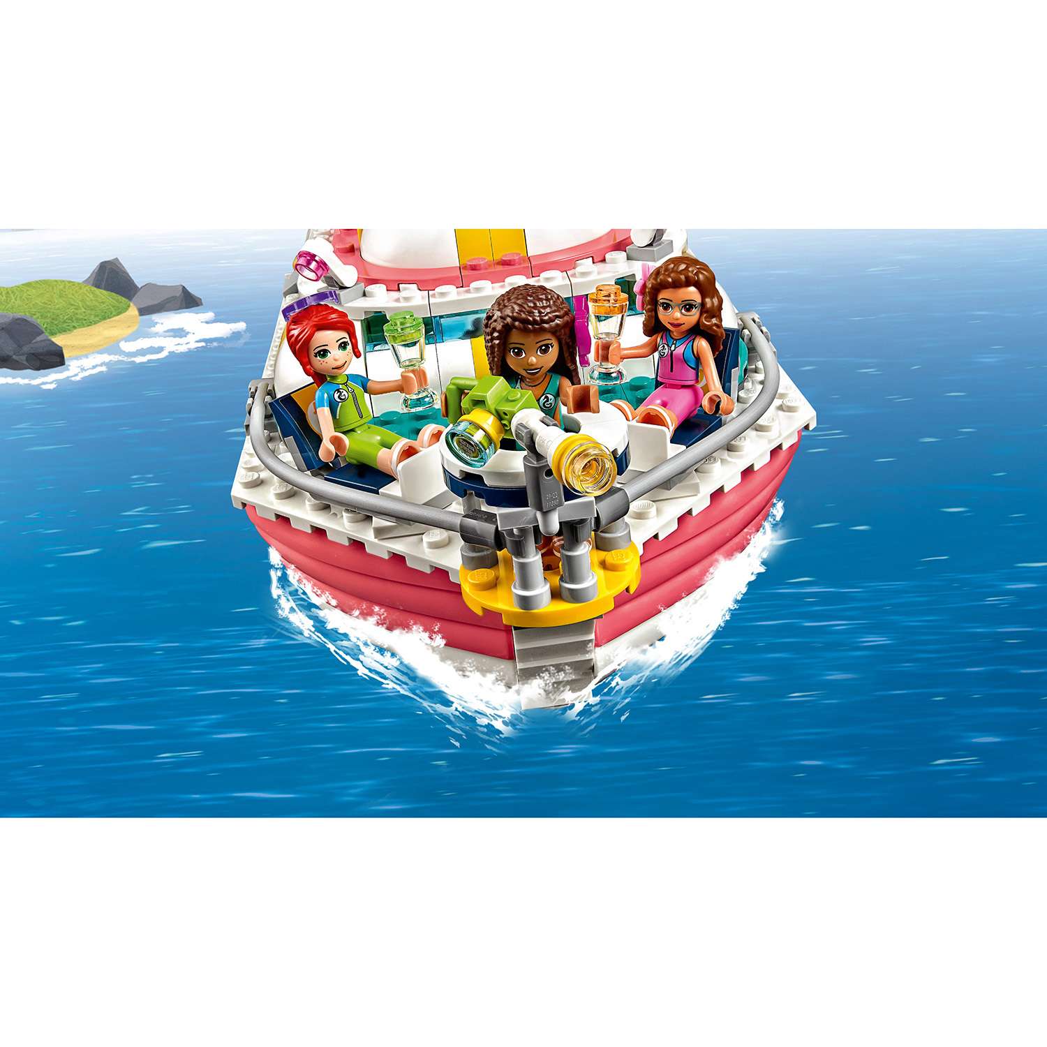 Конструктор LEGO Friends Катер для спасательных операций 41381 - фото 10