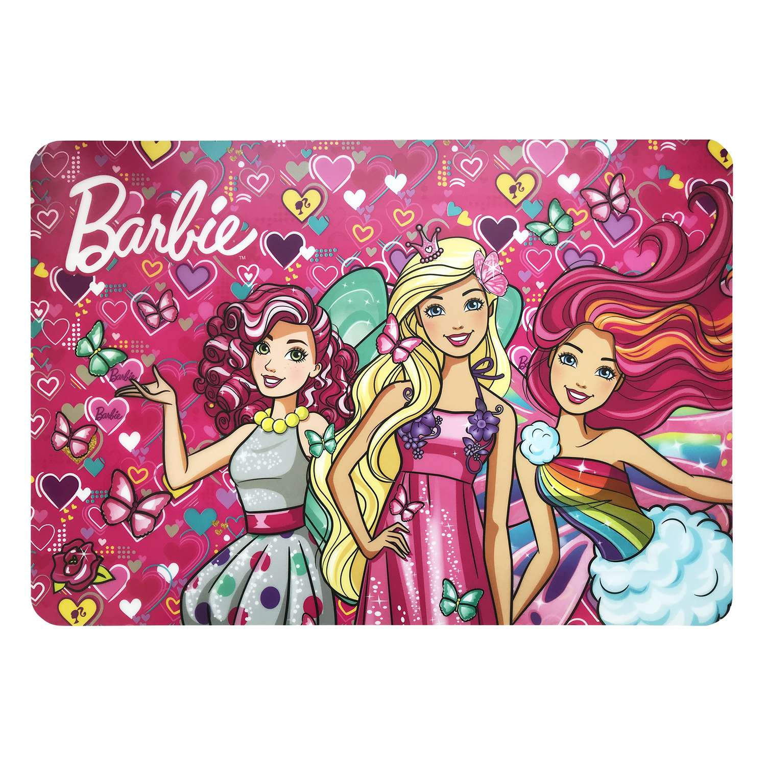 Подкладка для письма Barbie Barbie настольная 4254623 - фото 1