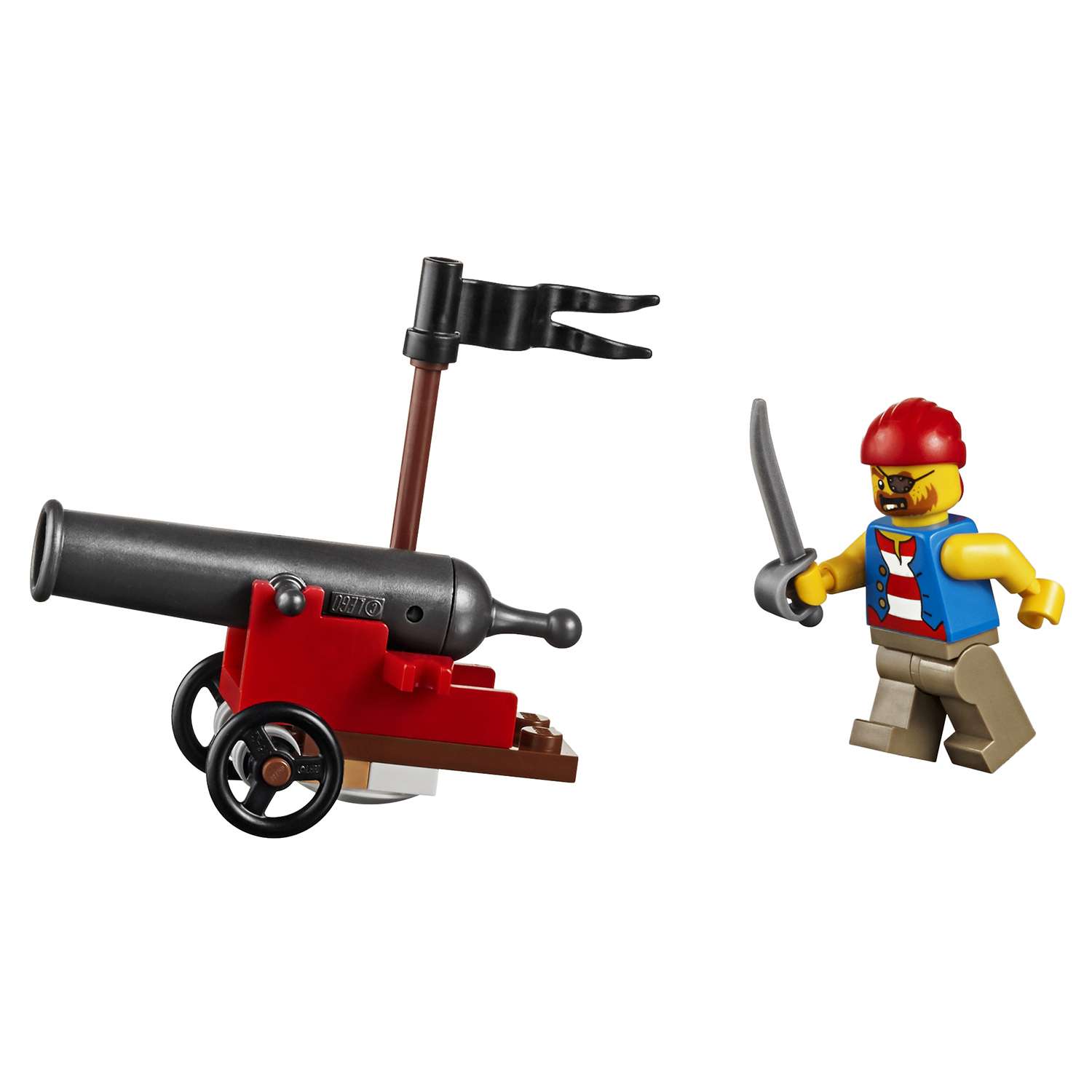 Конструктор LEGO Creator Аттракцион Пиратские горки 31084 - фото 21