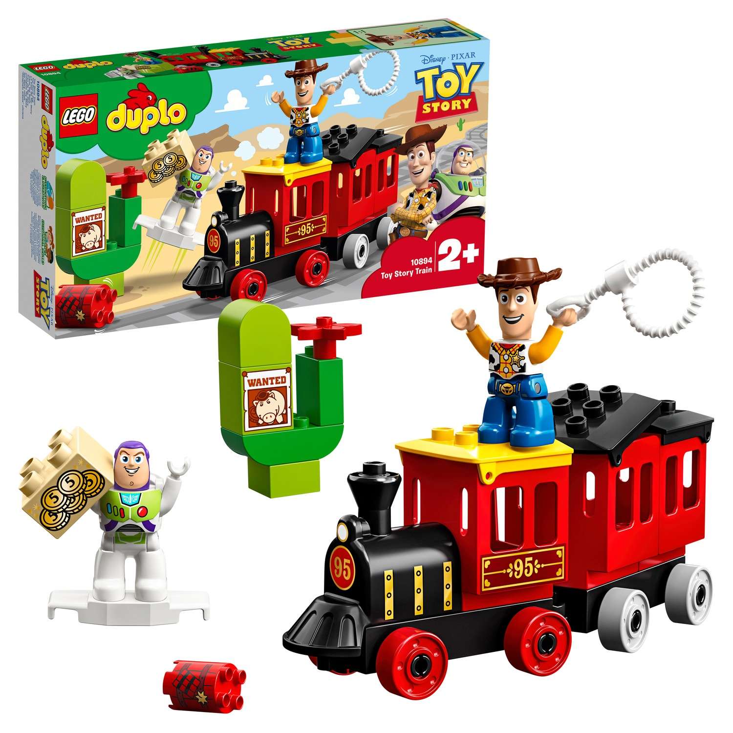 Конструктор LEGO DUPLO Toy Story Поезд 10894 - фото 1