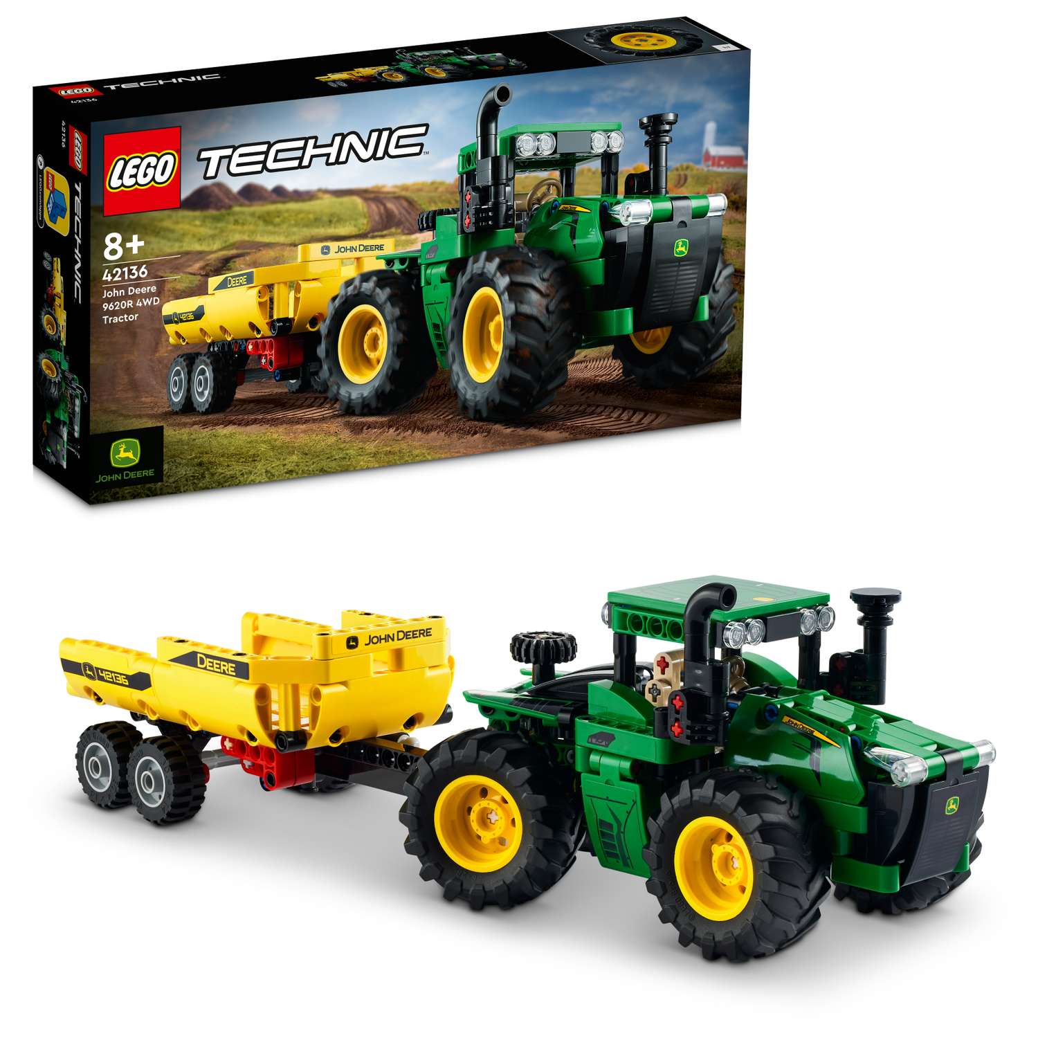 Конструктор LEGO Technic Farm-2022 42136 - фото 1
