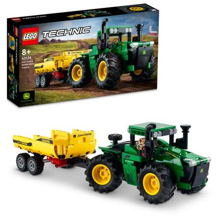 Конструктор LEGO Technic Farm-2022 42136