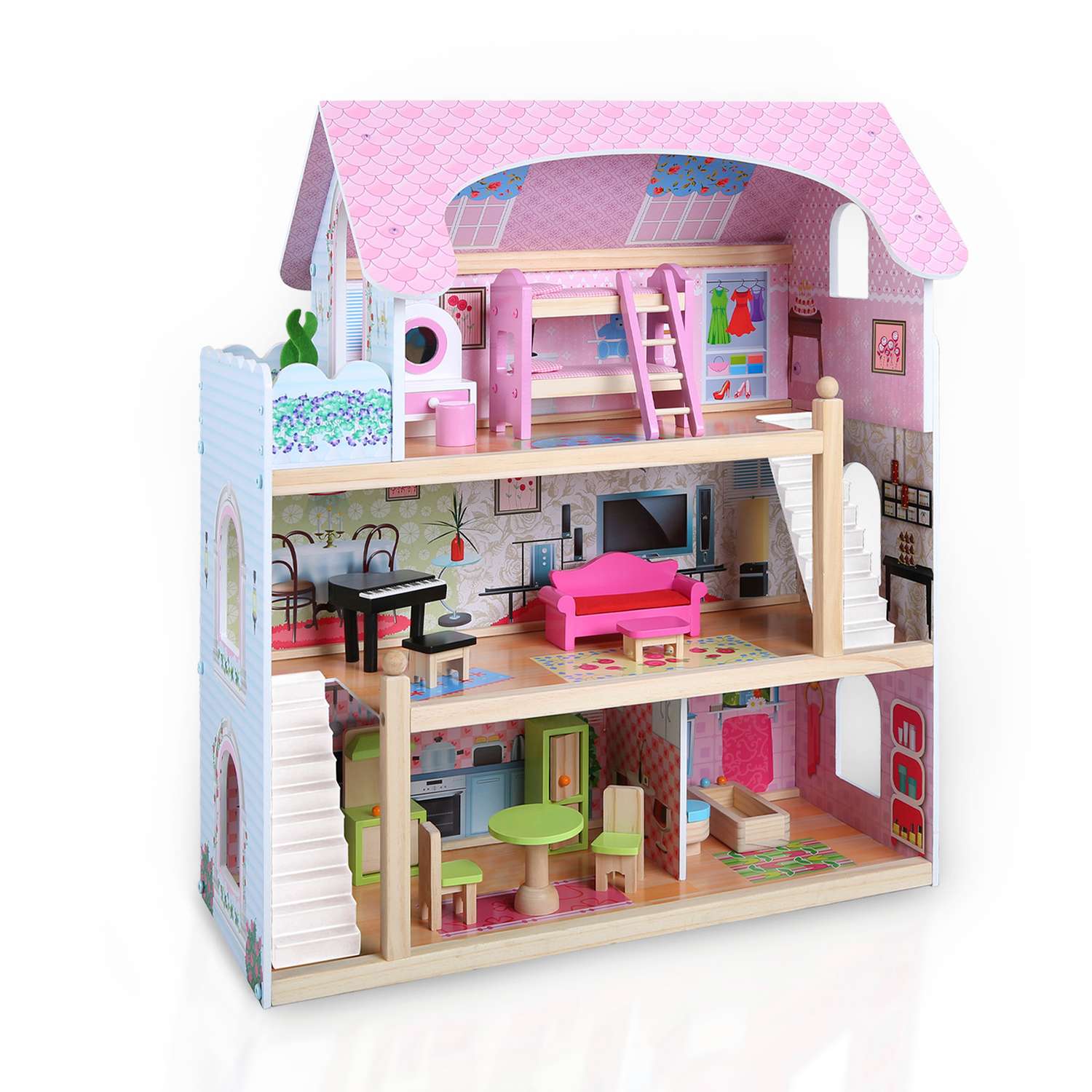 Кукольный домик Tomix Mila 4110 - фото 1