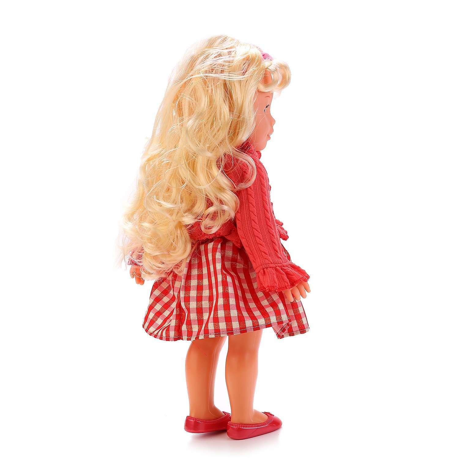 Кукла Карапуз озвученная закрывает глаза 40 см в ассортименте 227864 - фото 10