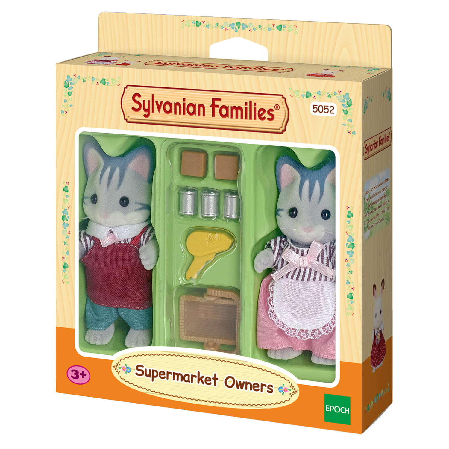 Набор Sylvanian Families Владельцы супермаркета (5052) - фото 2