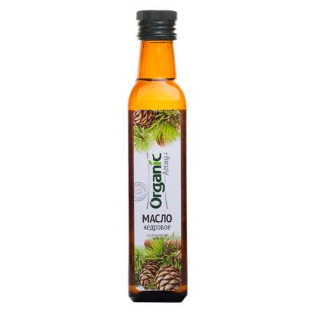 Масло Organic Altay кедрового ореха 0.25л