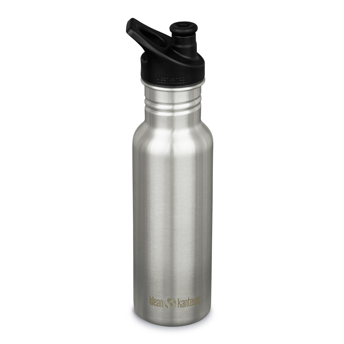 Бутылка Klean Kanteen Classic Narrow Sport 18oz (532 мл) Brushed Stainless - фото 1