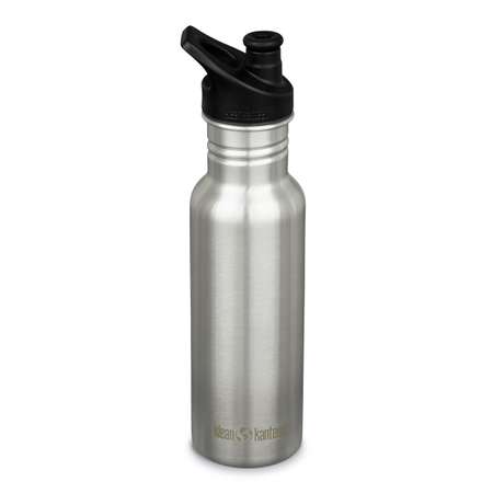 Бутылка Klean Kanteen Classic Narrow Sport 18oz (532 мл) Brushed Stainless