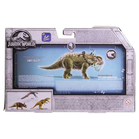 Динозавр Jurassic World Синоцератопс FMM31