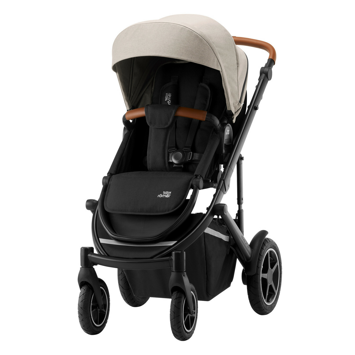 Коляска 2в1 Britax Roemer Smile III Pure Beige-Black - фото 5