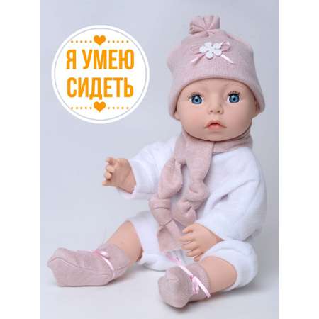 Интерактивная кукла пупс kinda Анечка 40 см