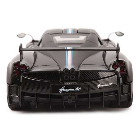 Машина Rastar РУ 1:14 Pagani Huayra BC Черная 75400