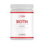 Биотин 5000 Li Da витамины для волос ногтей против выпадения 120 таблеток