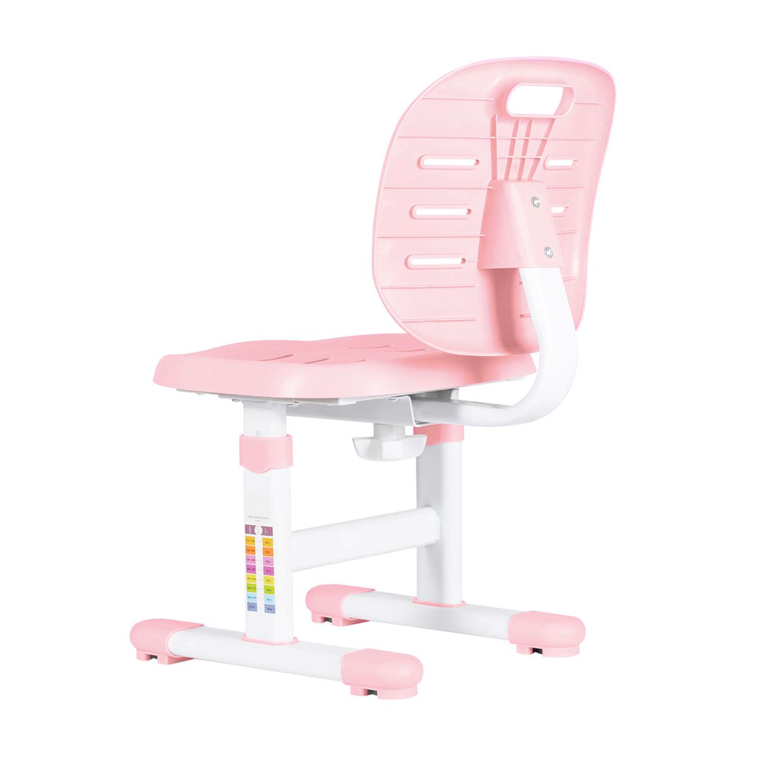 Растущий детский стул Anatomica Lux Pro розовый - фото 5