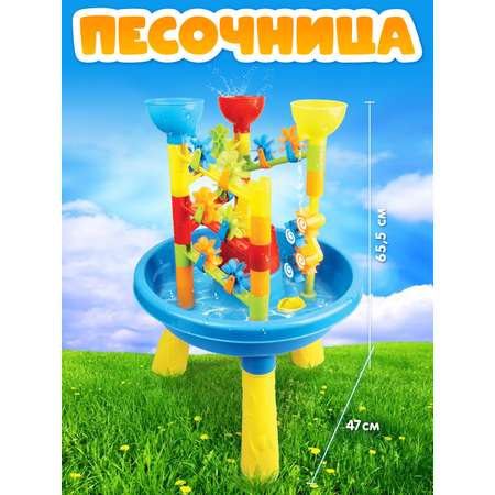 Игровой набор Компания Друзей Песочница столик