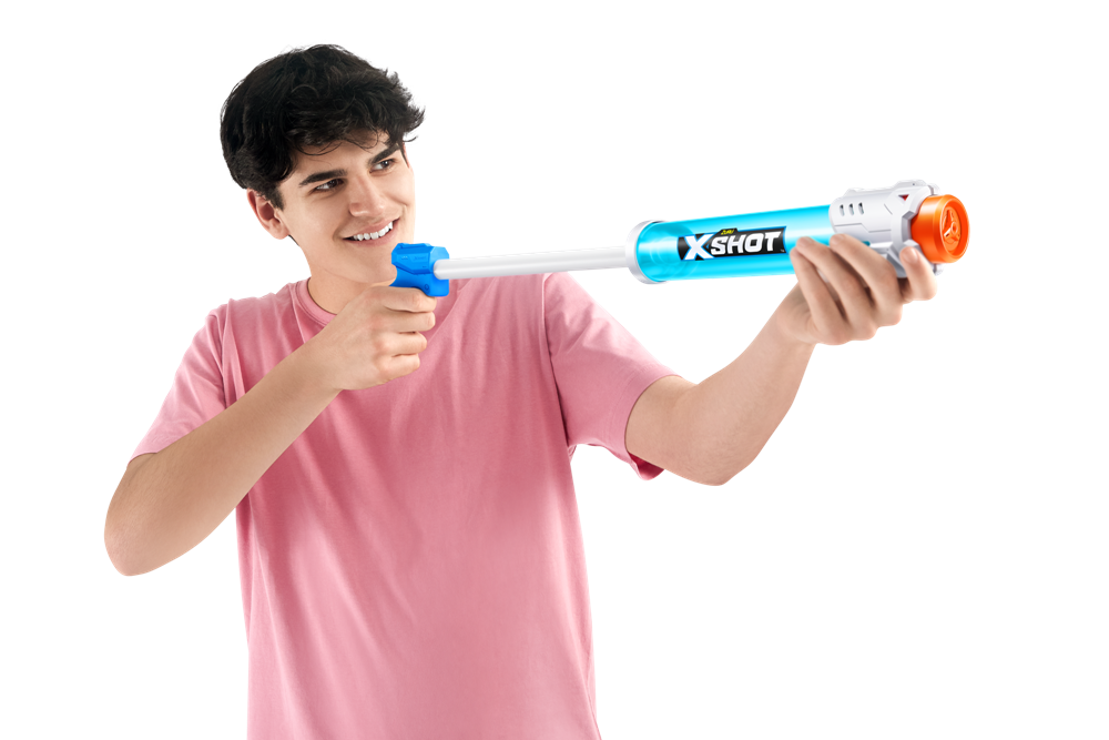 Бластер водный Zuru Zuru XSHOT  Water TUBE Soaker средний в ассортименте - фото 8