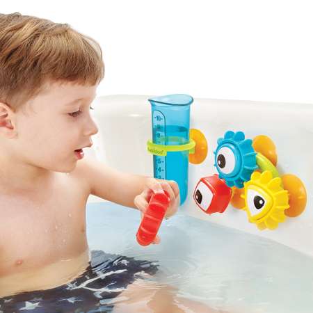 Игрушка для ванны Yookidoo Разноцветные шестеренки
