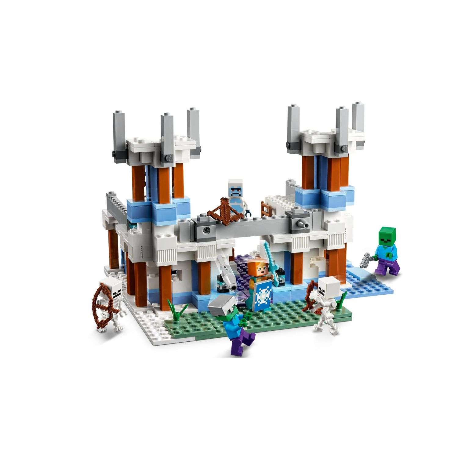 Конструктор LEGO Minecraft Ледяной дворец 21186 - фото 3