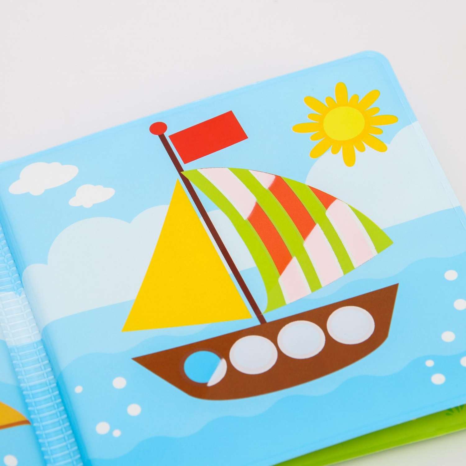 Книжка для купания Крошка Я Рисуем пальчиками окружающий мир - фото 5