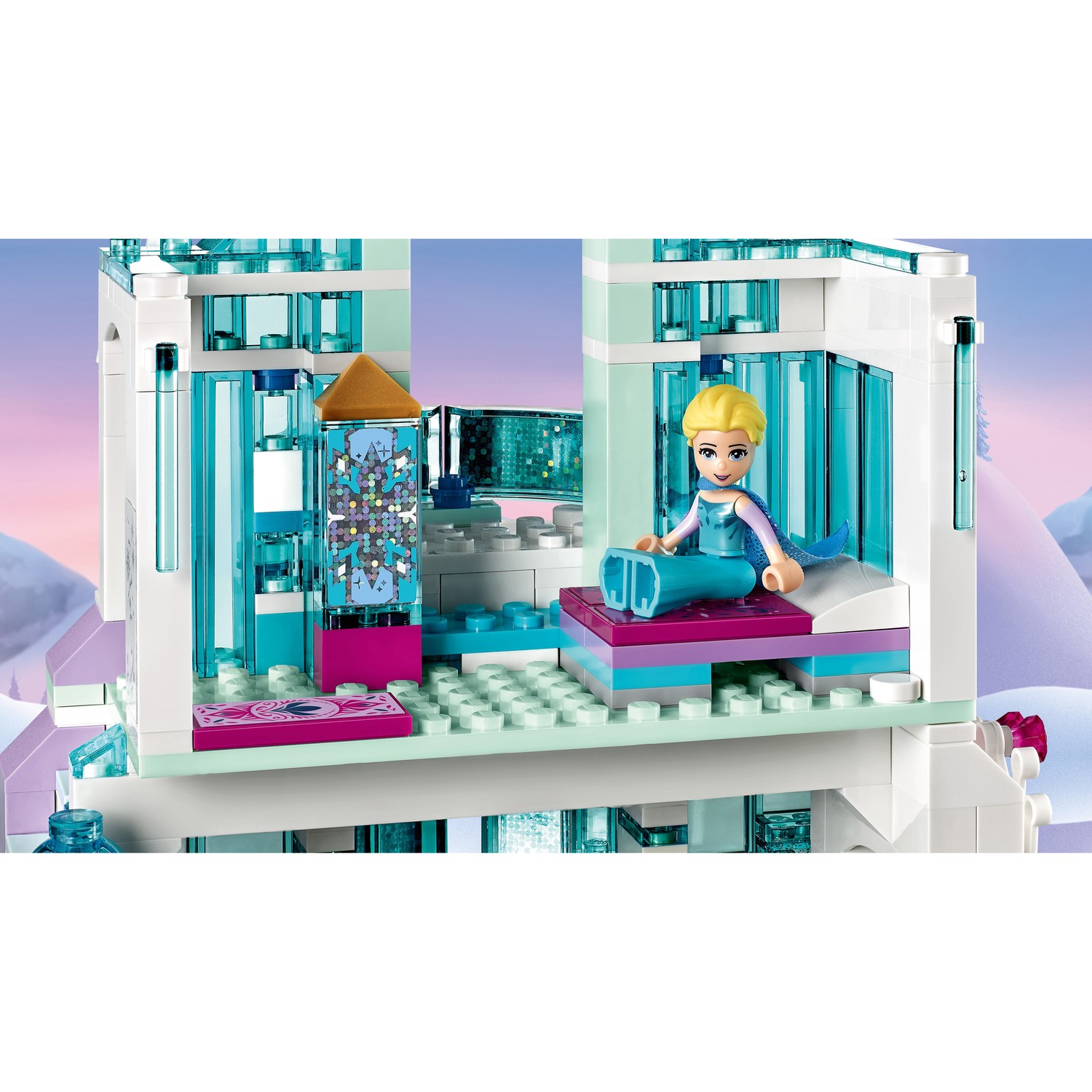 Конструктор LEGO Disney Frozen Волшебный ледяной замок Эльзы 43172 - фото 10