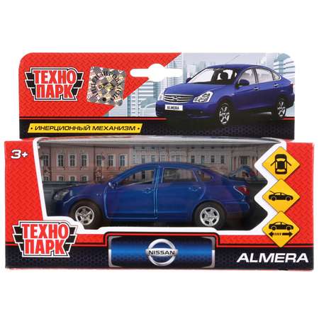 Машина Технопарк Nissan Almera 283718