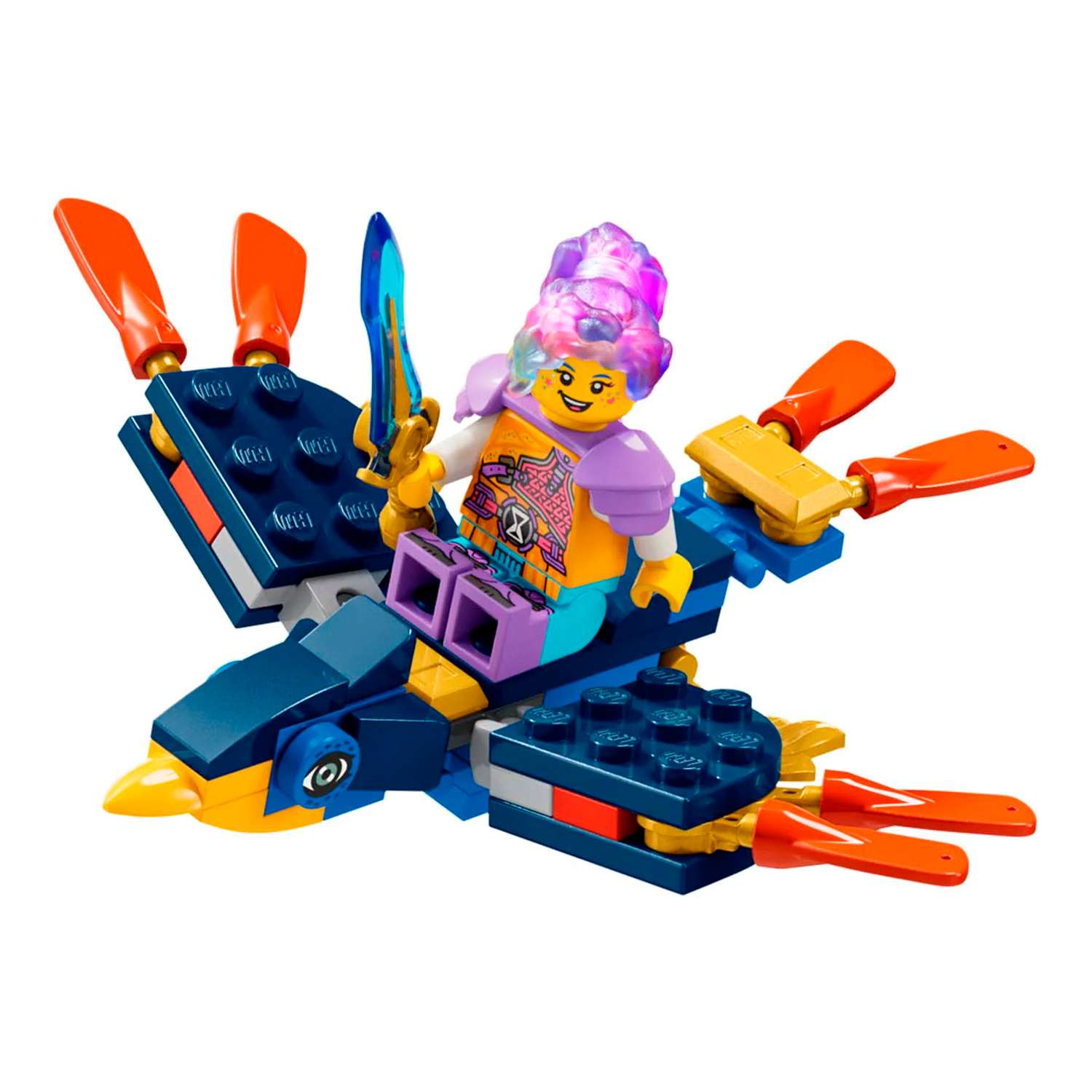 Конструктор детский LEGO Dreamzzz Башня песочного человека 71477 - фото 2