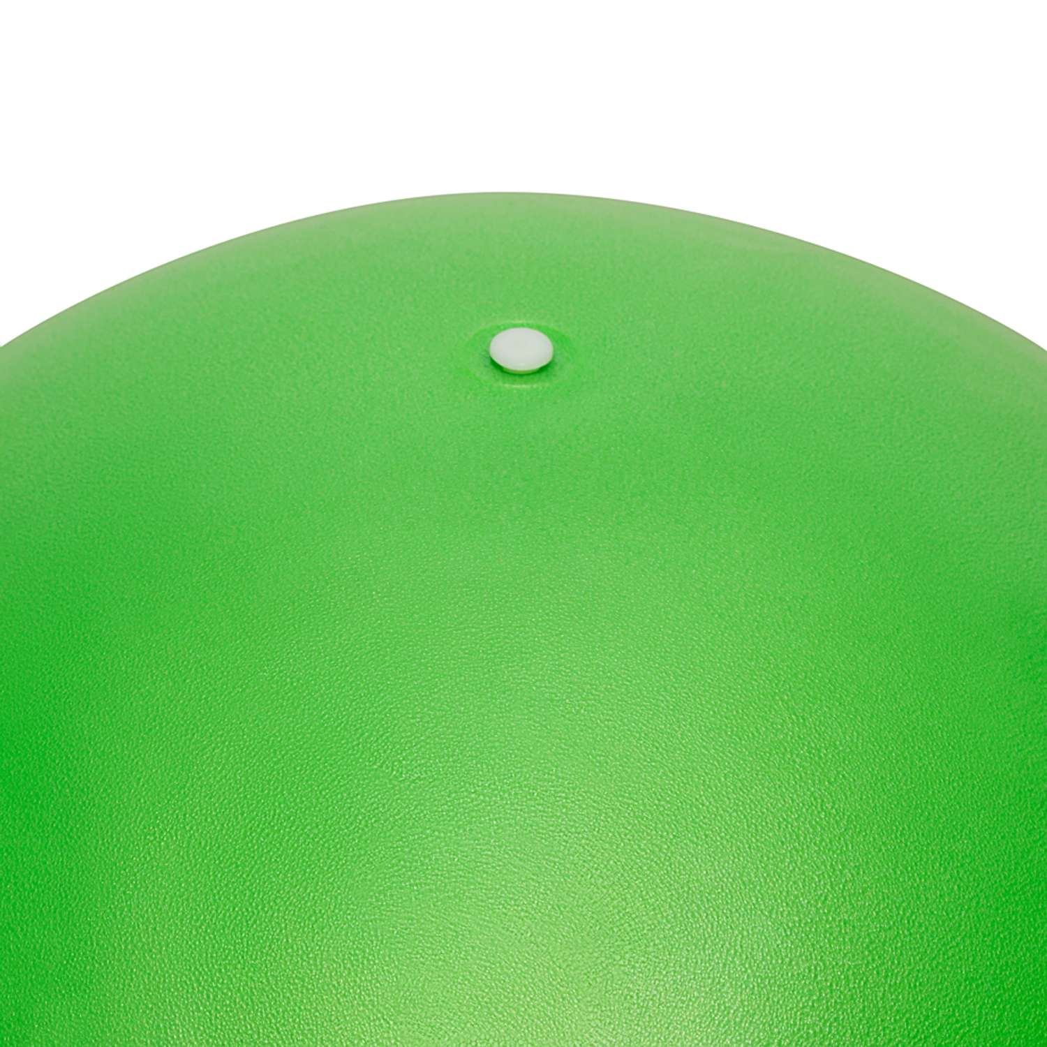 Фитбол STRONG BODY 55 см ABS антивзрыв зеленый для фитнеса Насос в комплекте - фото 3