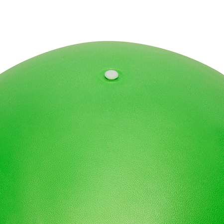 Фитбол STRONG BODY 55 см ABS антивзрыв зеленый для фитнеса Насос в комплекте