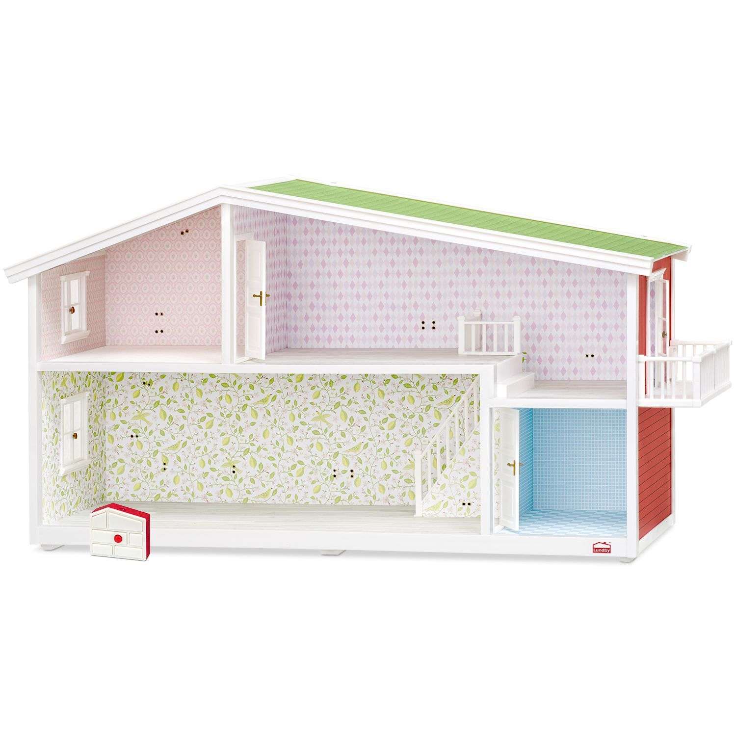Кукольный домик  Lundby Премиум с розетками для освещения и дистанционным блоком управления LB_60102000 LB_60102000 - фото 1