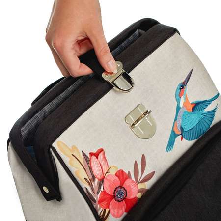 Рюкзак для мамы Kinderkraft Molly Bird KKAMOLLBIR0000