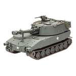 Сборная модель Revell Самоходная гаубица M109 USA