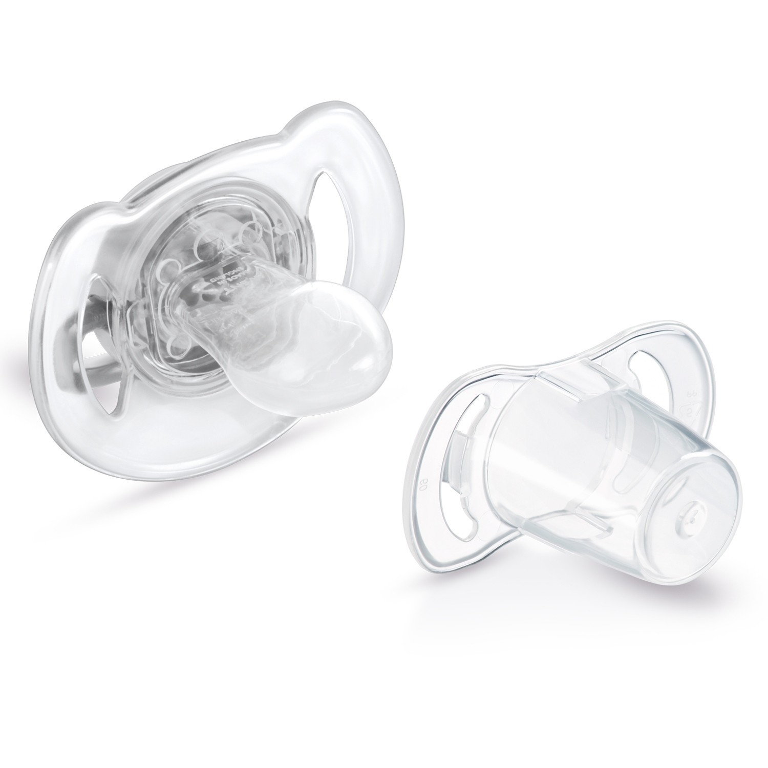 Пустышка Philips Avent Classic 0-6 мес 2 шт SCF169/35 - фото 5