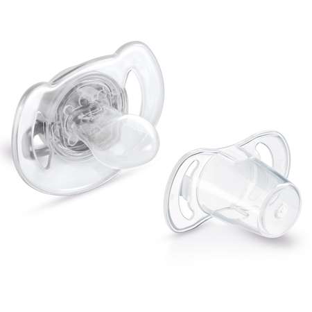 Пустышка Philips Avent Classic 0-6 мес 2 шт SCF169/35