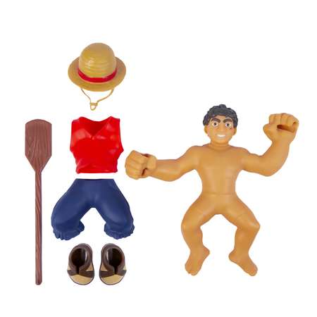 Набор игровой GooJitZu One Piece Луффи коллекционная тянущаяся 43503