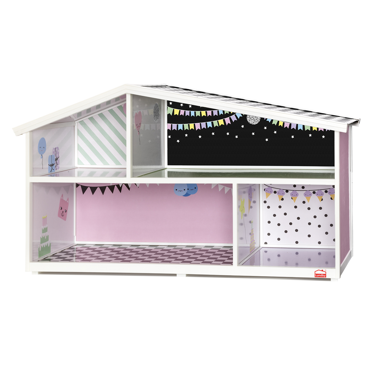 Аксессуары для домика Lundby Обои творческая вечеринка LB_60500800 LB_60500800 - фото 2