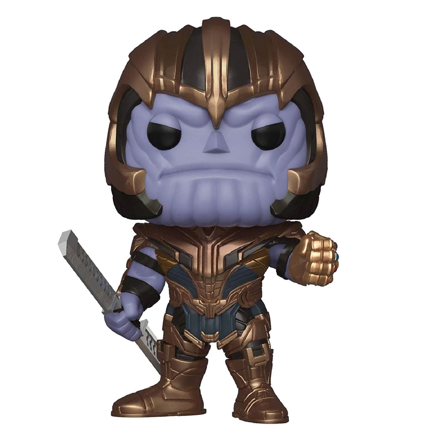 Фигурка Funko Pop Bobble Marvel Avengers endgame Thanos Fun1978 - фото 1