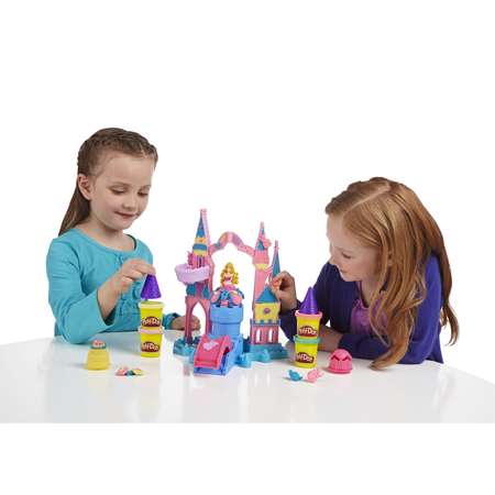 Набор Play-Doh Чудесный замок Авроры