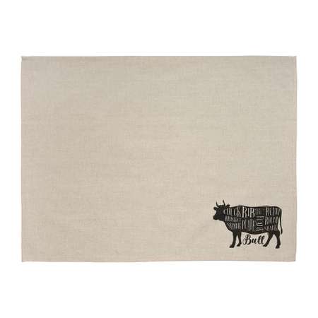 Текстиль для кухни Marmiton Bull 2 предмета полотенце и рукавица