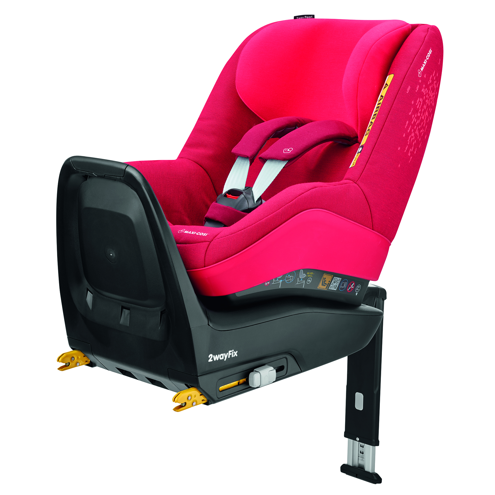 Автокресло Maxi-Cosi Pearl 2 Way Vivid Red - фото 4