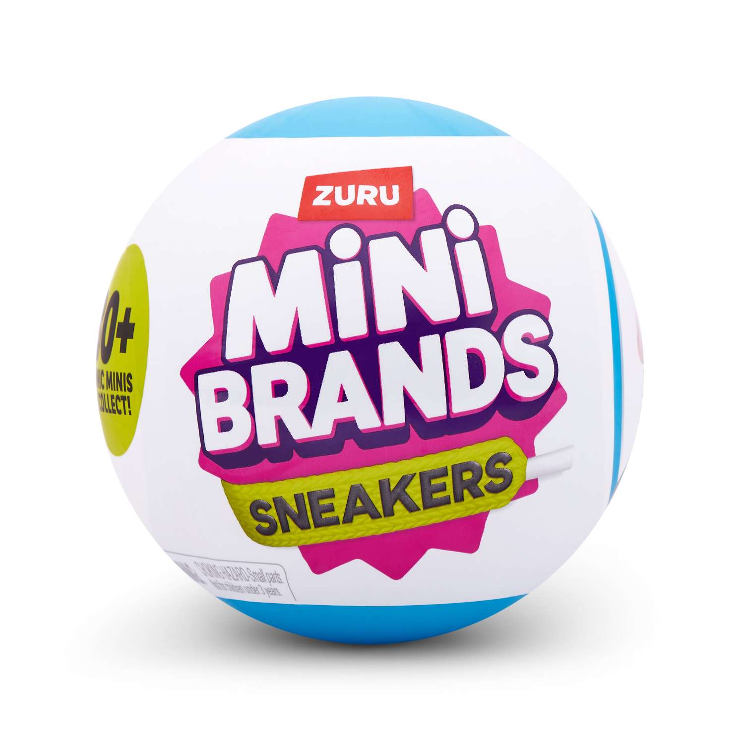 Игрушка Zuru 5 surprise Sneaker mini Шар в непрозрачной упаковке (Сюрприз) 77492GQ4-S002 - фото 2