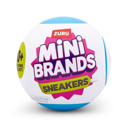 Игрушка Zuru 5 surprise Sneaker mini Шар в непрозрачной упаковке (Сюрприз) 77492GQ4-S002