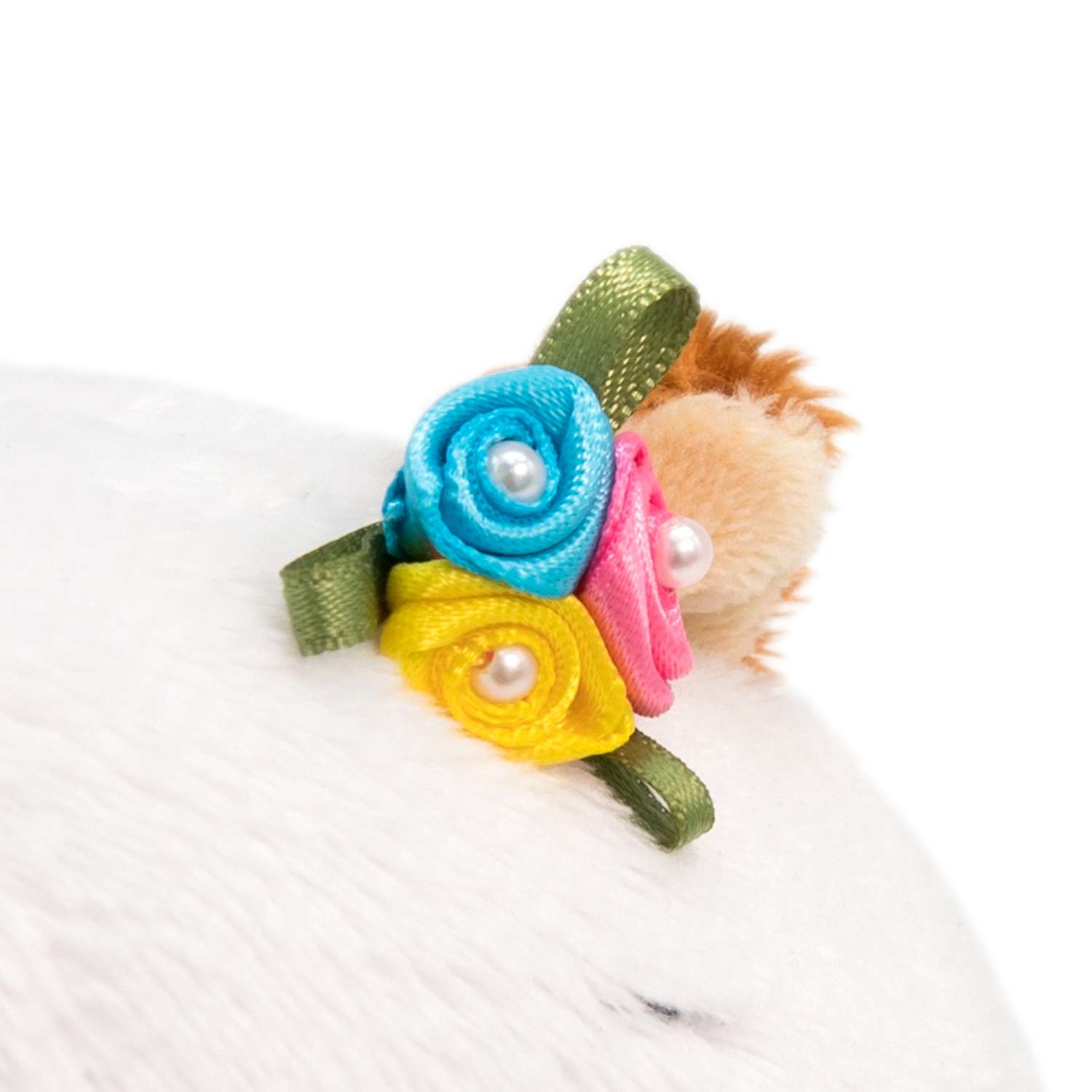 Мягкая игрушка BUDI BASA Ли-Ли BABY в полосатом вязаном жилете 20 см LB-086 - фото 4