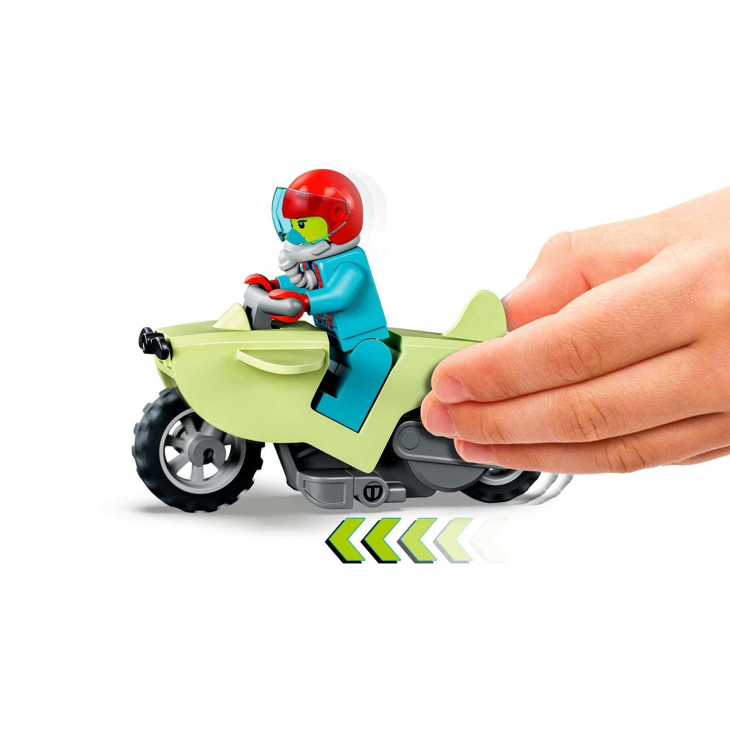 Конструктор LEGO City Smashing Chimpanzee Stunt Loop блочный - фото 6