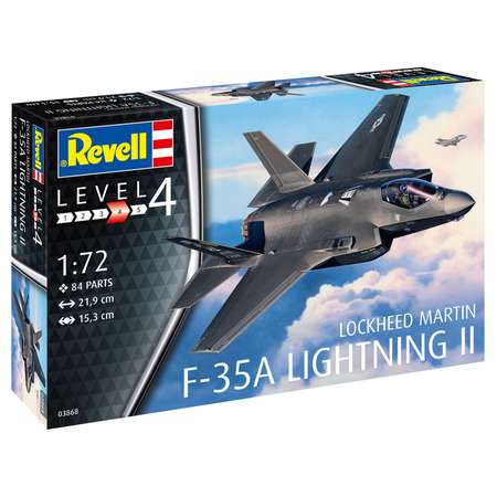 Сборная модель Revell Истребитель-бомбардировщик F-35A Lightning