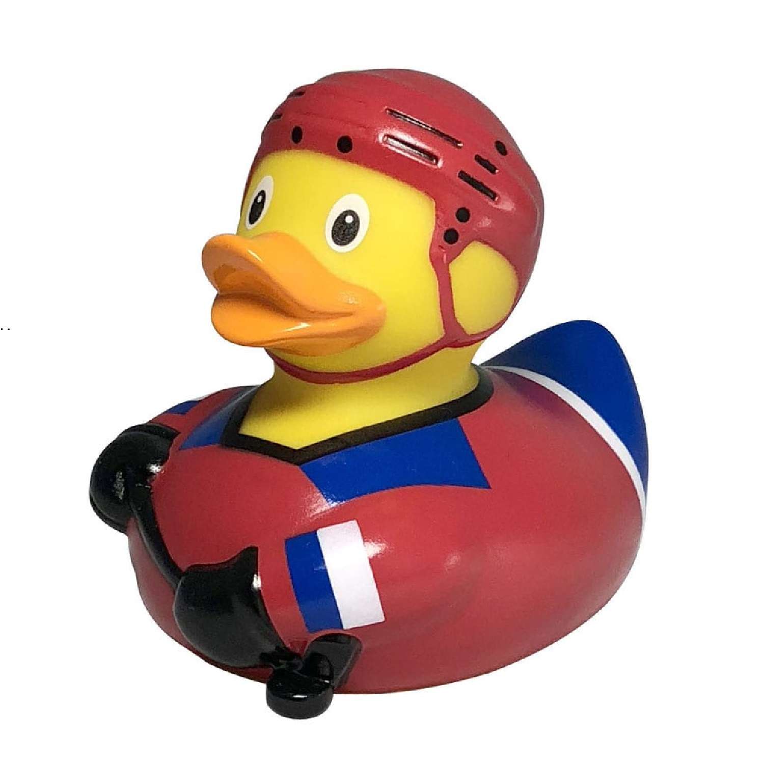 Игрушка Funny ducks для ванной Хоккеист уточка 2054 - фото 1
