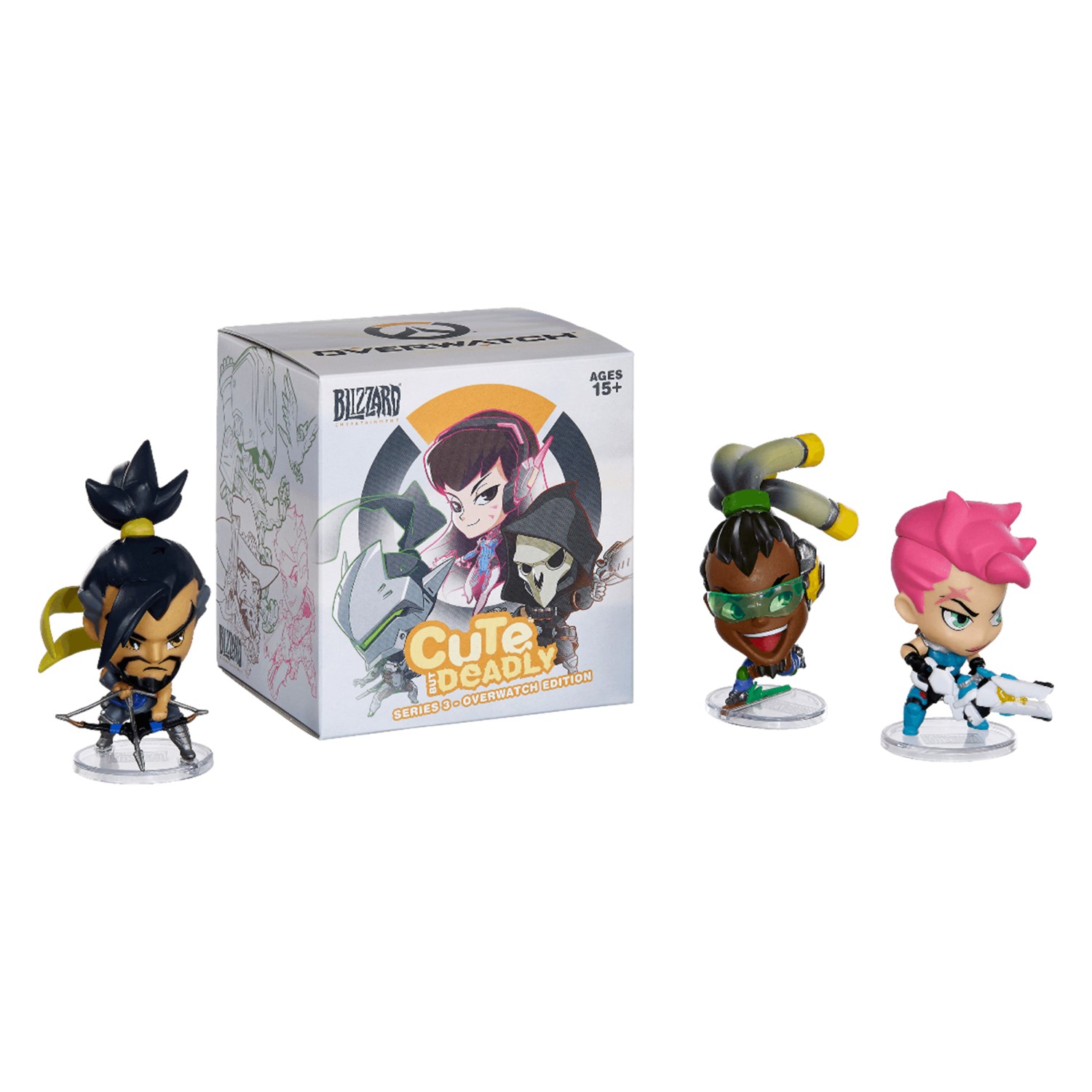 Фигурка Blizzard Cute But Deadly Overwatch Blindbox 3 в ассортименте B62457 - фото 3